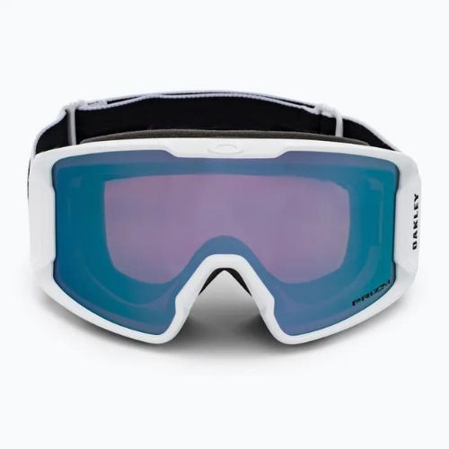 Маска лижна Oakley Line Miner matte white/prizm snow sapphire iridium OO7093-41