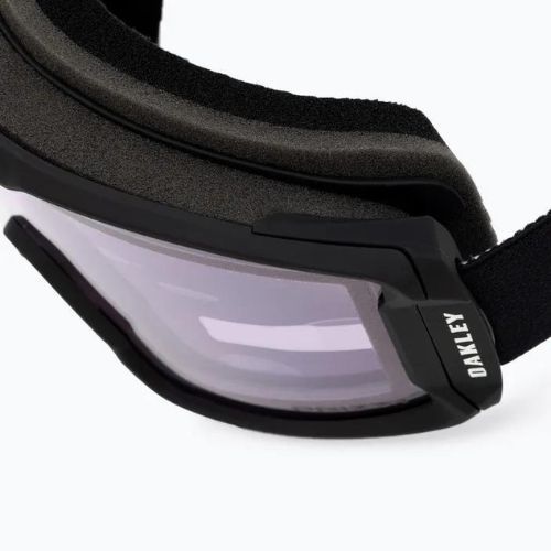 Маска лижна Oakley Line Miner matte black/prizm snow clear OO7093-46