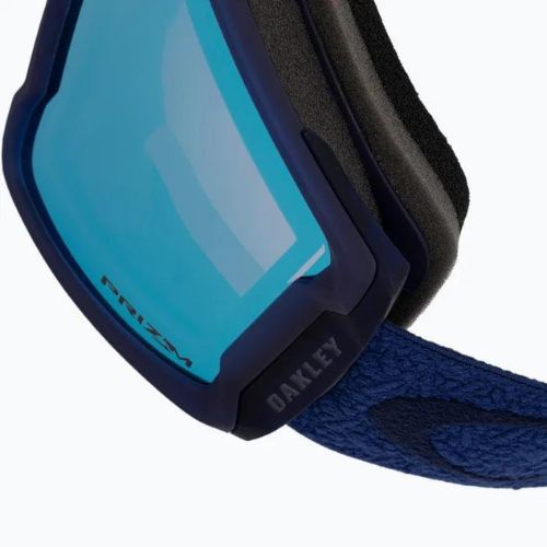 Маска лижна Oakley Line Miner navy aura/prizm snow sapphire iridium OO7093-61
