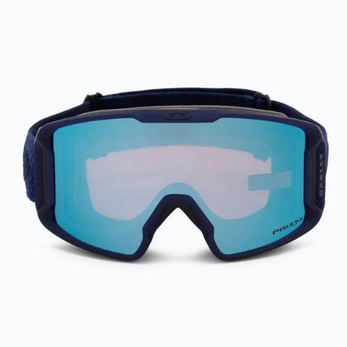 Маска лижна Oakley Line Miner navy aura/prizm snow sapphire iridium OO7093-61