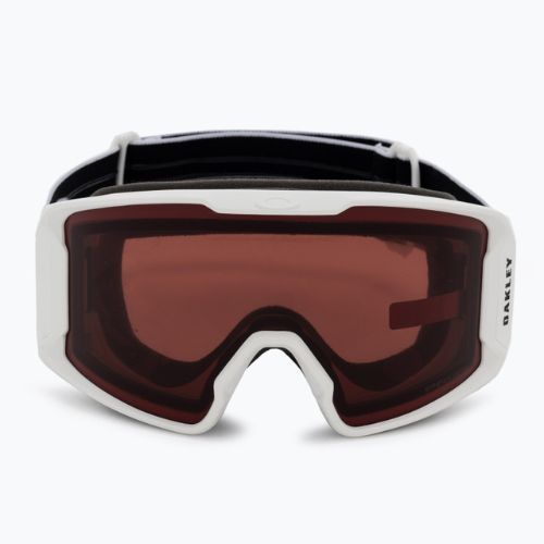 Маска лижна Oakley Line Miner matte white/prizm garnet OO7093-65