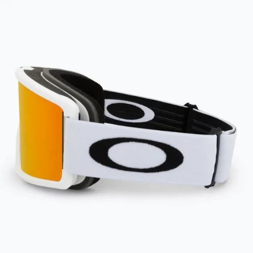 Маска лижна Oakley Target Line matte white/fire iridium OO7121-07