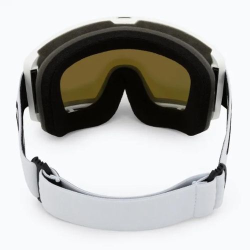 Маска лижна Oakley Target Line matte white/fire iridium OO7121-07