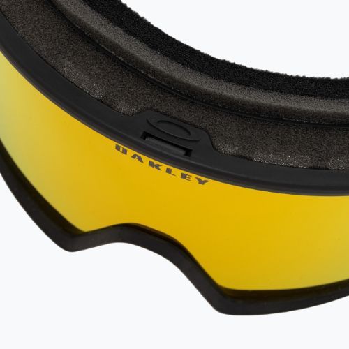 Маска лижна Oakley Target Line matte black/fire iridium OO7120-03
