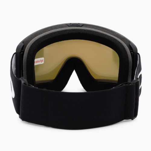 Маска лижна Oakley Target Line matte black/fire iridium OO7120-03