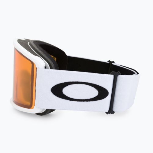 Маска лижна Oakley Target Line matte white/persimmon OO7120-06