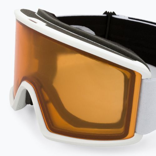 Маска лижна Oakley Target Line matte white/persimmon OO7120-06