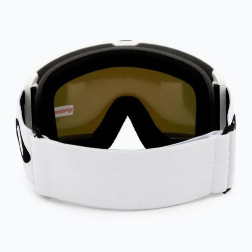 Маска лижна Oakley Target Line matte white/fire iridium OO7120-07