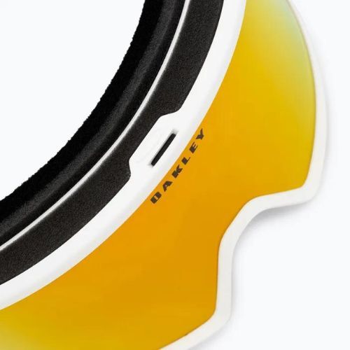 Маска лижна Oakley Target Line matte white/fire iridium OO7120-07