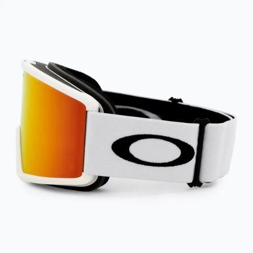 Маска лижна Oakley Target Line matte white/fire iridium OO7120-07