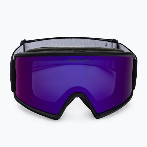 Маска лижна Oakley Target Line matte black/violet iridium OO7120-14