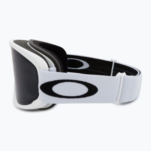 Маска лижна Oakley O-Frame 2.0 Pro matte white/dark grey OO7125-04