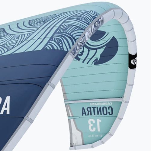 Повітряний змій для кайтсерфінгу Cabrinha Contra бірюзовий K2KOCTR3S017003