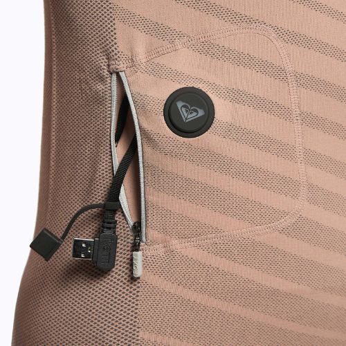 Жіноча термоактивна кофта ROXY Base Layer Top Warmlink gray violet