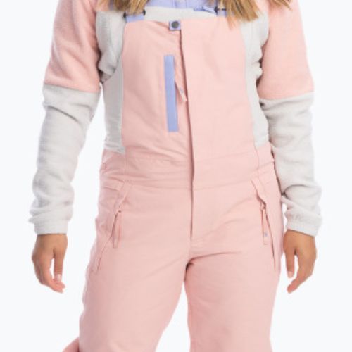 Штани сноубордичні жіночі ROXY Chloe Kim Bib mellow rose