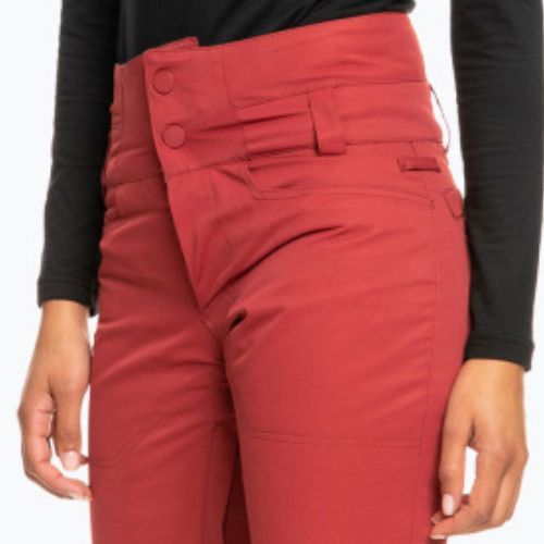 Штани сноубордичні жіночі ROXY Diversion brick red