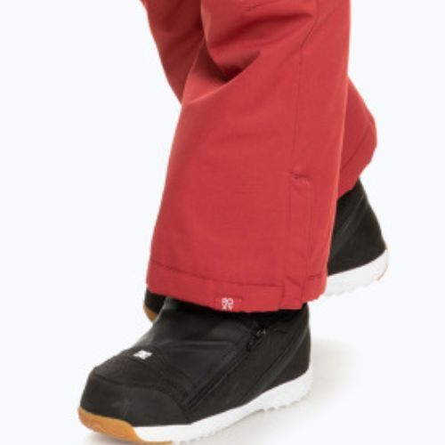 Штани сноубордичні жіночі ROXY Diversion brick red