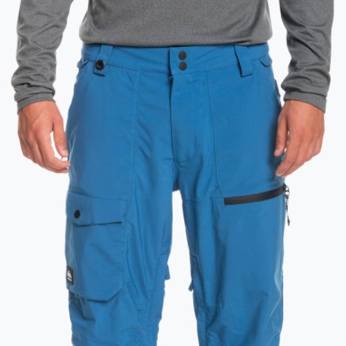 Штани сноубордичні чоловічі Quiksilver Utility bright cobalt
