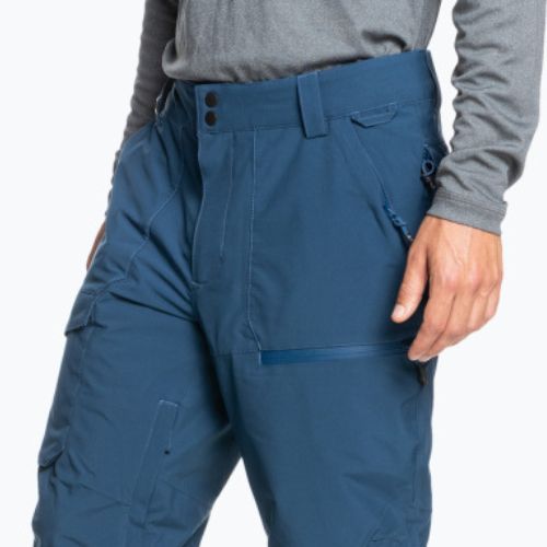 Штани сноубордичні чоловічі Quiksilver Utility insignia blue