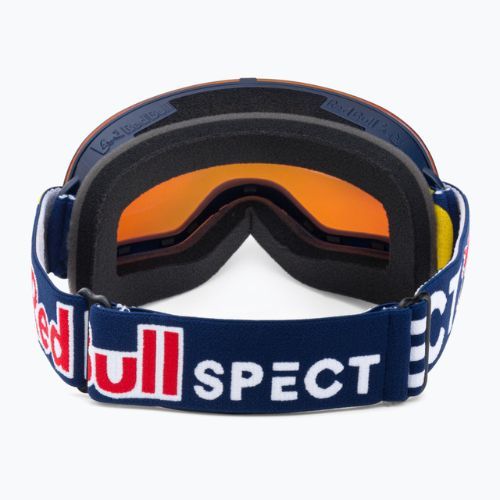 Маска лижна Red Bull SPECT Soar matt dark blue/blue/orange red mirror/red snow 004
