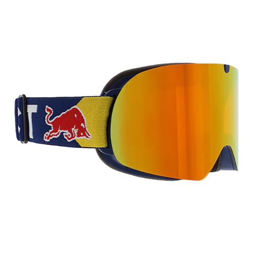 Маска лижна Red Bull SPECT Soar matt dark blue/blue/orange red mirror/red snow 004 10