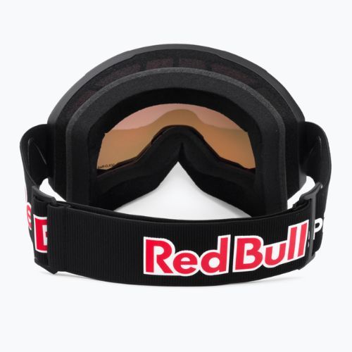 Маска лижна Red Bull SPECT + Pouch Solo High Contrast matt blue/shiny black/red mirror 010S