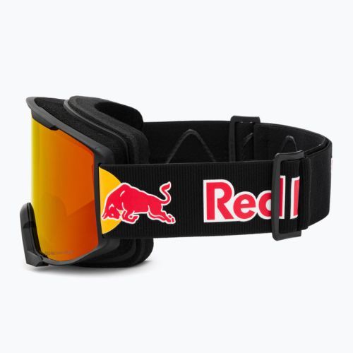 Маска лижна Red Bull SPECT + Pouch Solo High Contrast matt blue/shiny black/red mirror 010S