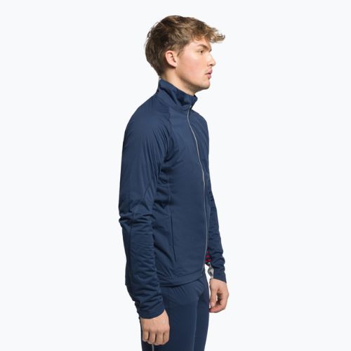 Куртка для бігових лиж чоловіча Rossignol Poursuite navy