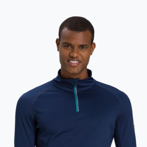 Термокофта чоловіча Rossignol Classique 1/2 Zip navy