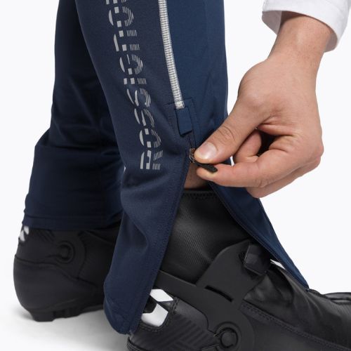 Штани для бігових лиж чоловічі Rossignol Poursuite navy