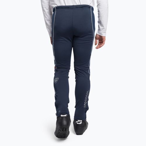 Штани для бігових лиж чоловічі Rossignol Poursuite navy