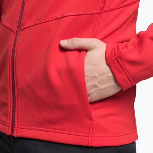 Кофта лижна чоловіча Rossignol Classique Clim red