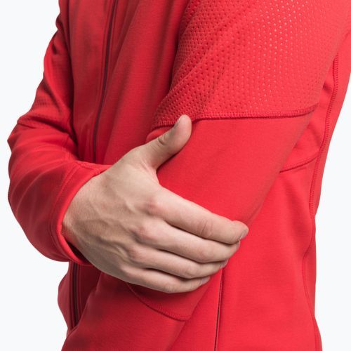 Кофта лижна чоловіча Rossignol Classique Clim red