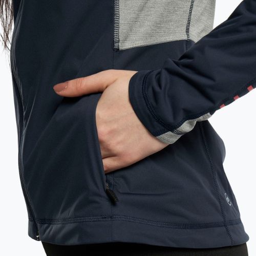 Куртка для бігових лиж жіноча Rossignol Poursuite navy