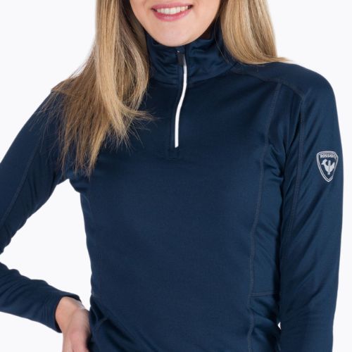 Термокофта жіноча Rossignol Classique 1/2 Zip navy