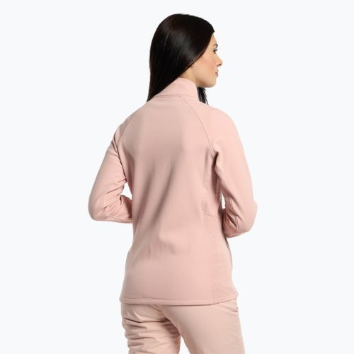 Кофта лижна жіноча Rossignol Classique Clim pink
