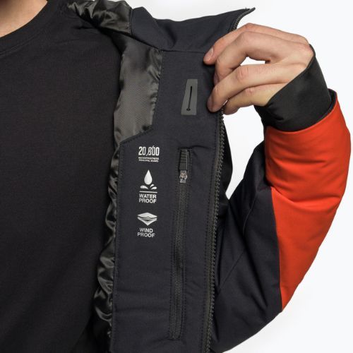 Куртка лижна чоловіча Rossignol Fonction black