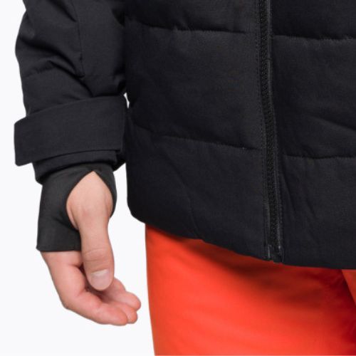 Куртка лижна чоловіча Rossignol Rapide black