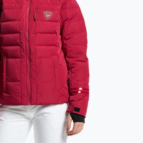Куртка лижна жіноча Rossignol Rapide Pearly red