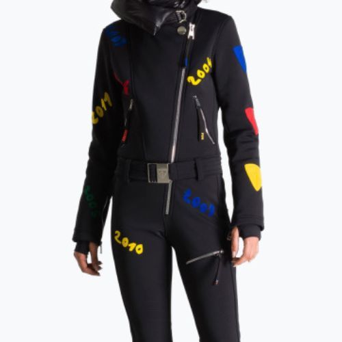 Комбінезон лижний жіночий Rossignol Sublim Overall black