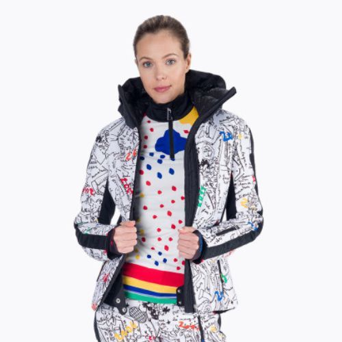 Куртка лижна жіноча Rossignol Eco-Logic Ski white