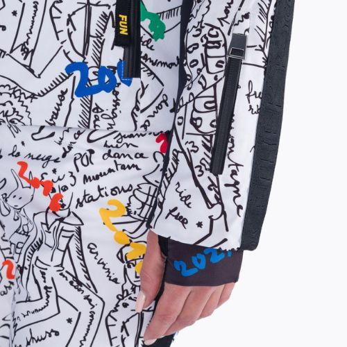 Куртка лижна жіноча Rossignol Eco-Logic Ski white