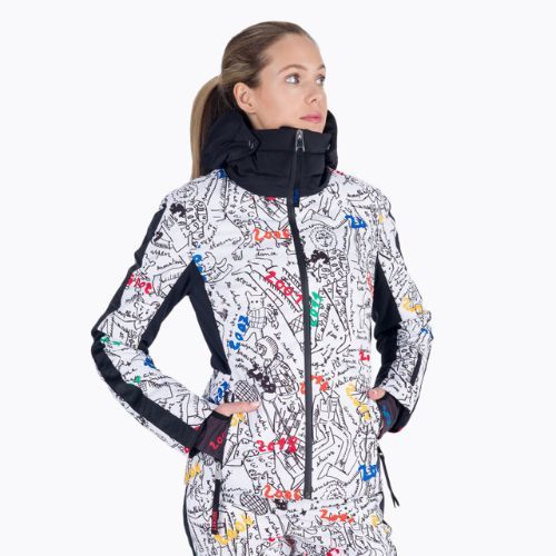 Куртка лижна жіноча Rossignol Eco-Logic Ski white