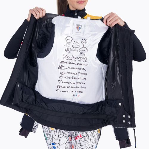 Куртка лижна жіноча Rossignol Eco-Logic Ski white