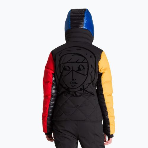 Куртка лижна жіноча Rossignol Stellar Down multicolour