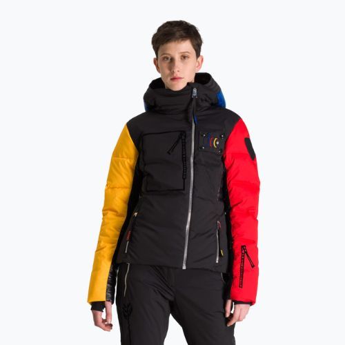 Куртка лижна жіноча Rossignol Stellar Down multicolour