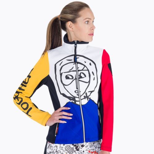 Куртка софтшел жіноча Rossignol Brady Soft multicolour