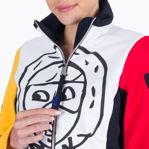 Куртка софтшел жіноча Rossignol Brady Soft multicolour