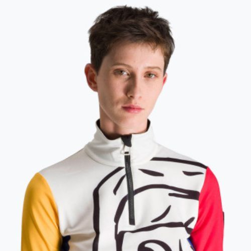Кофта лижна жіноча Rossignol Bessy 1/2 Zip Top multicolour