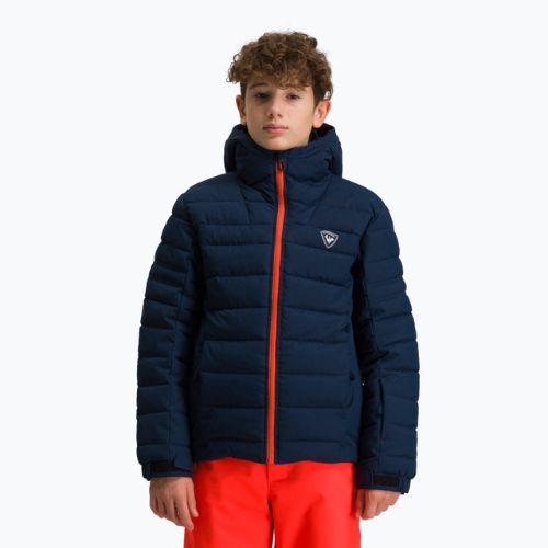 Куртка лижна дитяча Rossignol Rapide navy